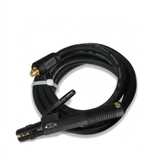 Câbles | GYS | CABLE PORTE-ELECTRODE 300A - 35mm² - 4m - CONNECT. 35/50mm²